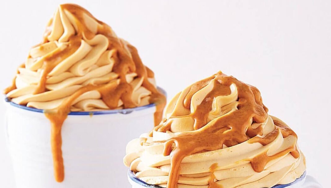 Receta con caramelo: cómo hacer un soft serve