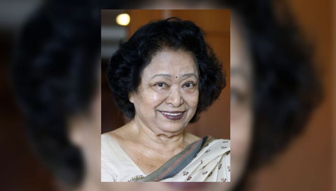 Shakuntala Devi, conocida como la mujer ordenador o la computadora humana