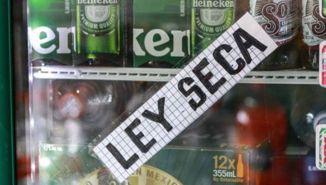 Determinan Ley Seca y mandan seguridad por elecciones en Zaragoza Determinan Ley Seca y mandan seguridad por elecciones en Zaragoza