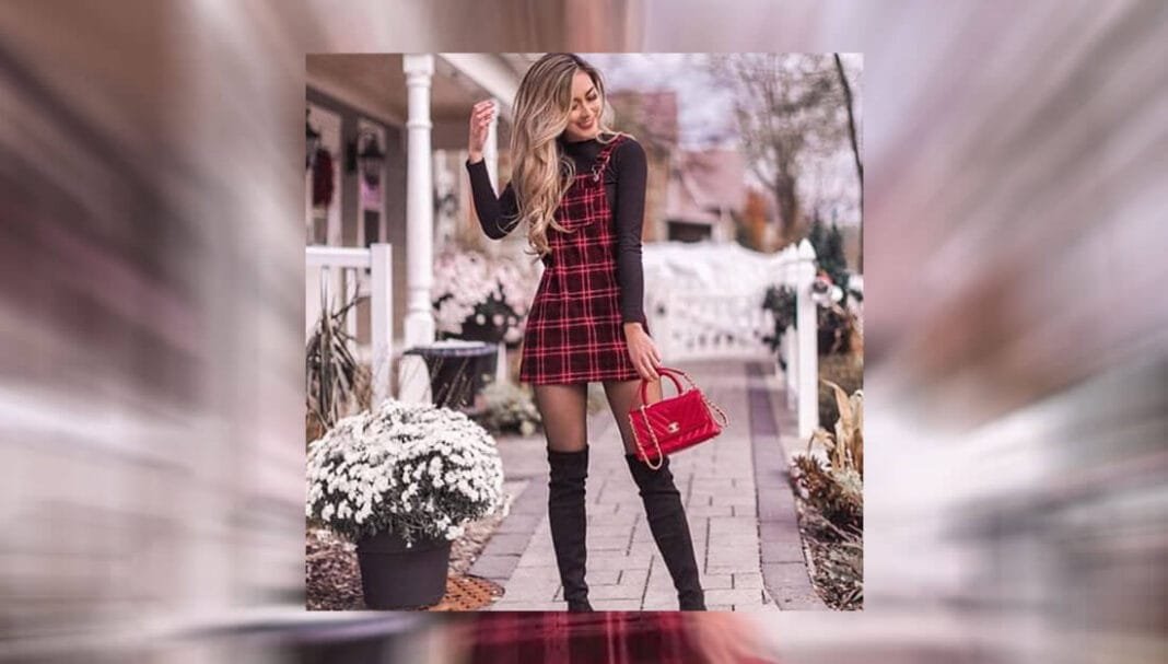 10 ideas de outfits navideños para el 2019