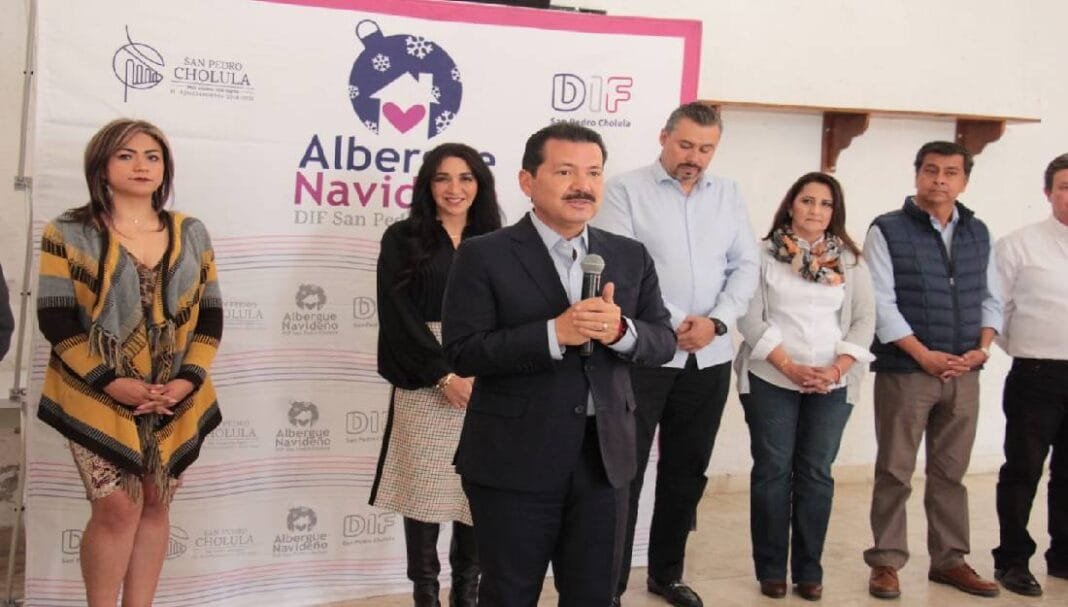 Abre sus puertas el Albergue Navideño de San Pedro Cholula para indigentes