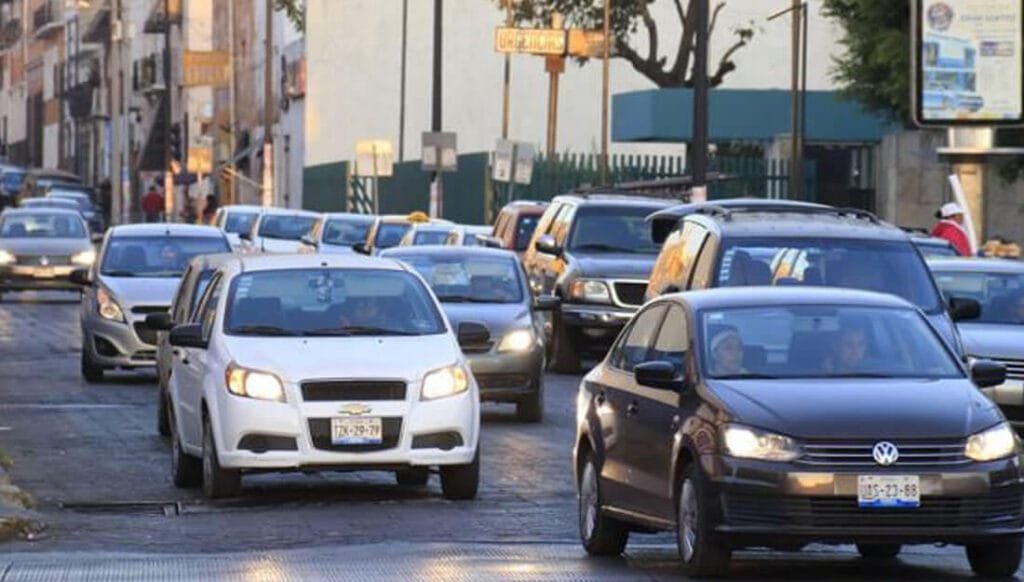 Aseguran que canje de placas en obligatorio en Puebla