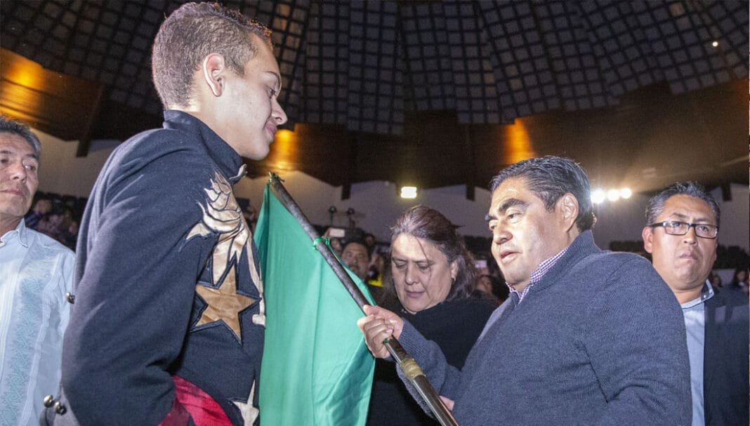 Anuncia Barbosa recuperación de los centros escolares