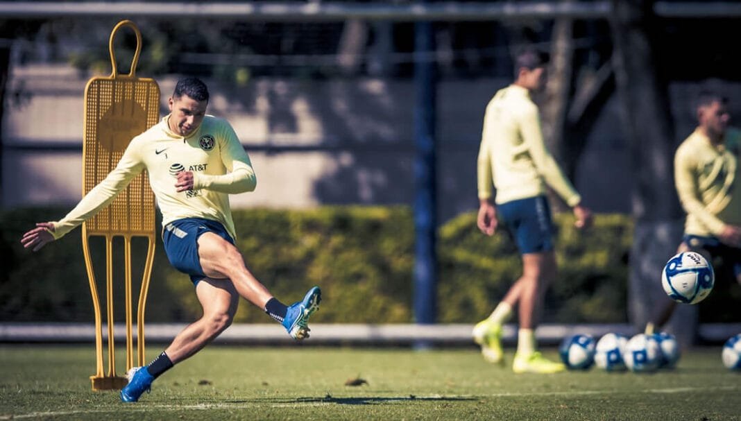 América tendrá entrenamiento a puerta abierta en el Azteca