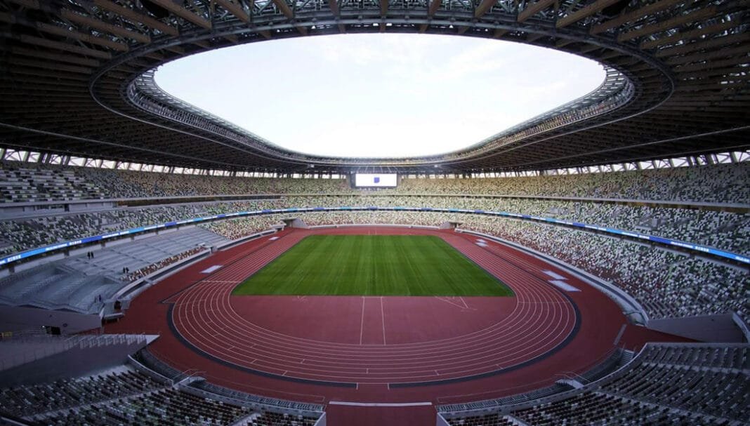 El nuevo estadio olímpico de Tokio para los Juegos de 2020