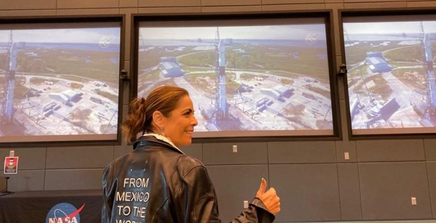 Olivia Salomón, al #2024 Olivia Salomón, al #2024