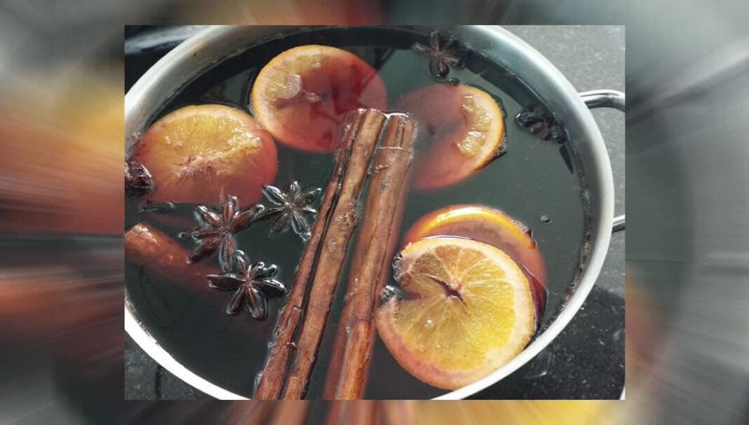 Receta para preparar en Navidad ‘Glühwein’ o vino caliente con especias típico de Alemania