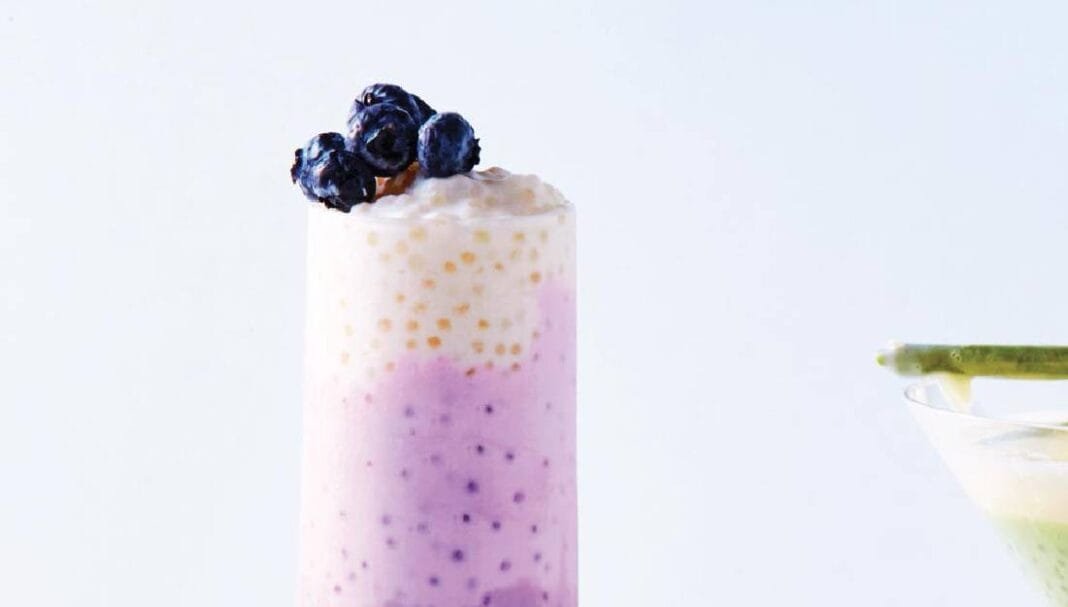 Tapioca: Cómo prepararla con zarzamora y crema batida