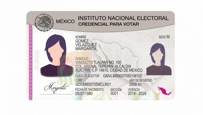 Incorpora INE códigos bidimensionales tipo QR en las Credenciales para ...