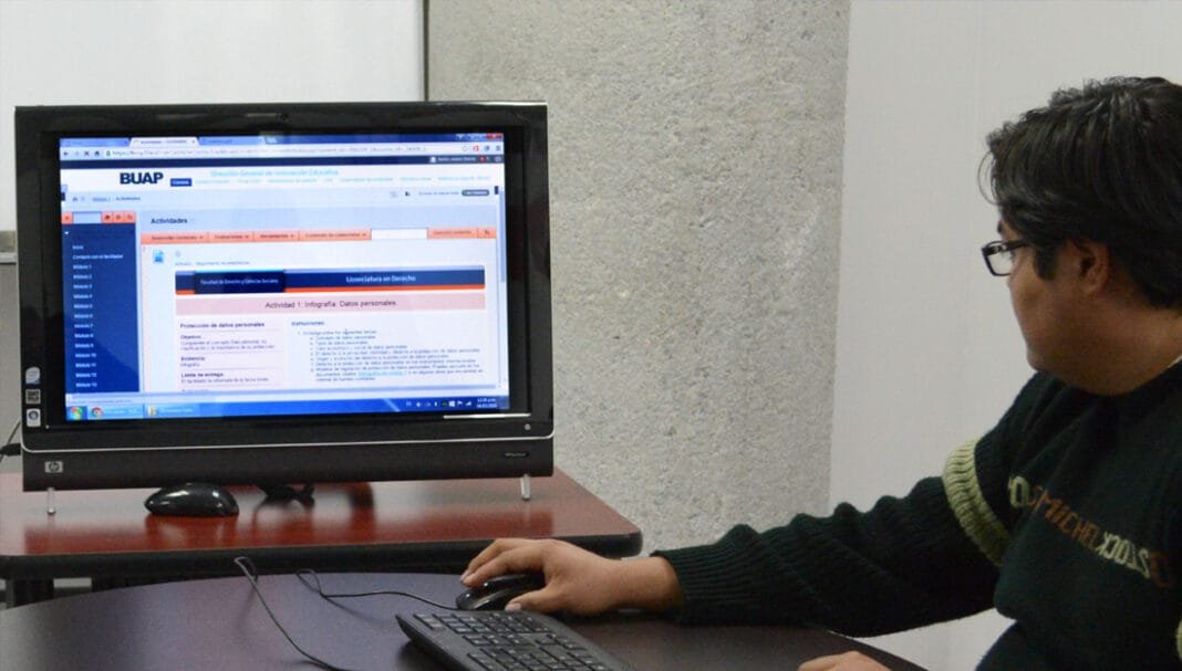 BUAP ofertará 926 asignaturas en línea