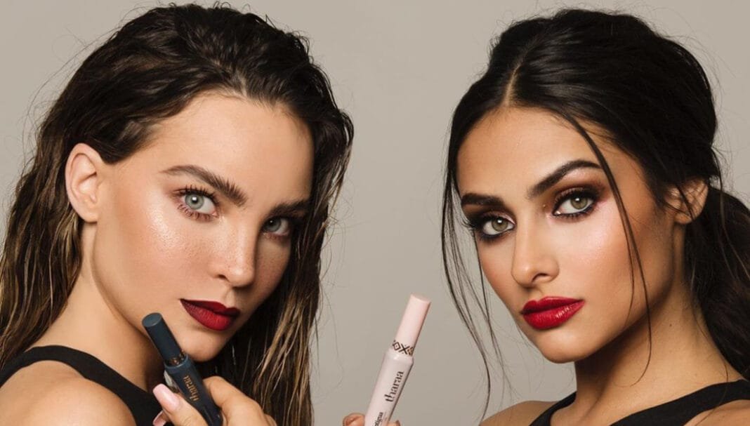 Belinda y Renata Notni se unen para lanzar su línea de maquillaje