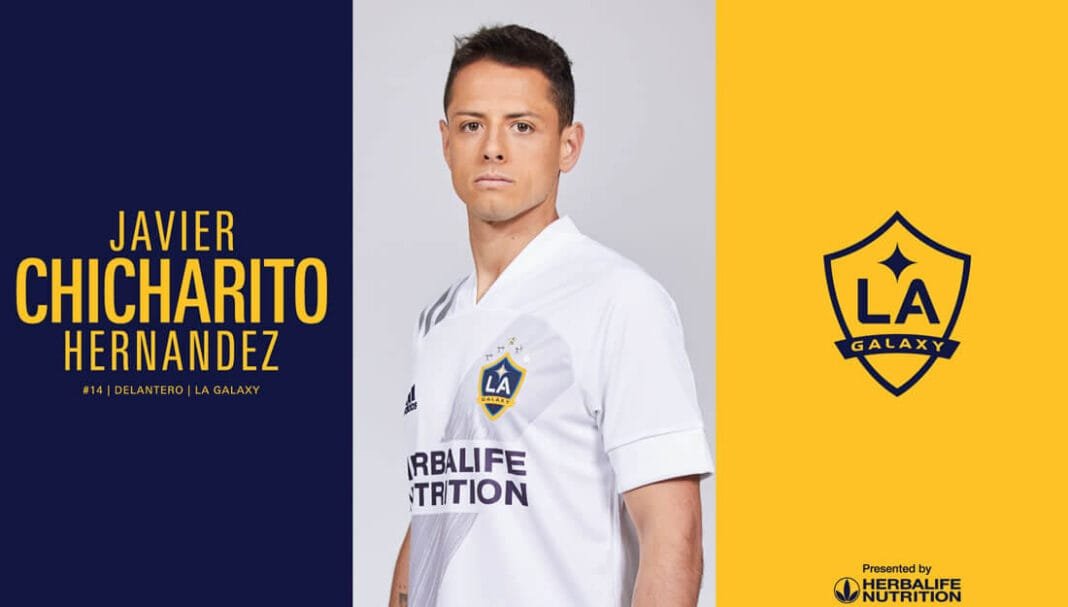 Oficial: Javier Chicharito Hernández nuevo jugador de LA Galaxy