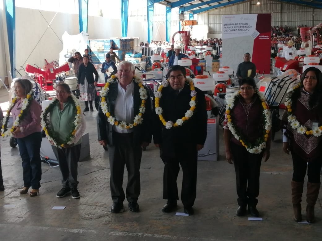 Ofrece Barbosa impulso al campo poblano Ofrece Barbosa impulso al campo poblano