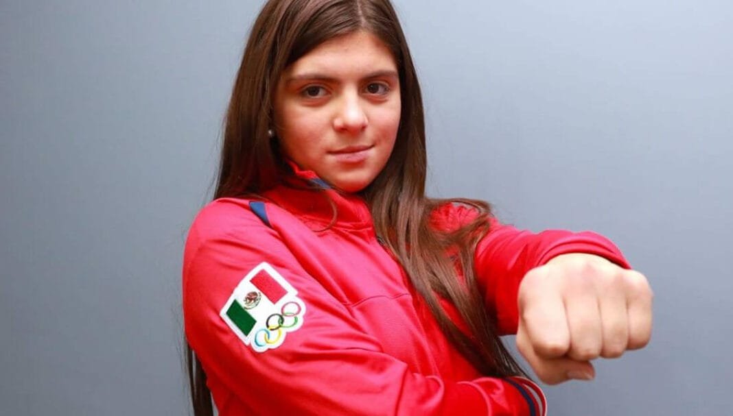 «Una niña también puede jugar un deporte rudo»: Luisa Wilson "Una niña también puede jugar un deporte rudo": Luisa Wilson