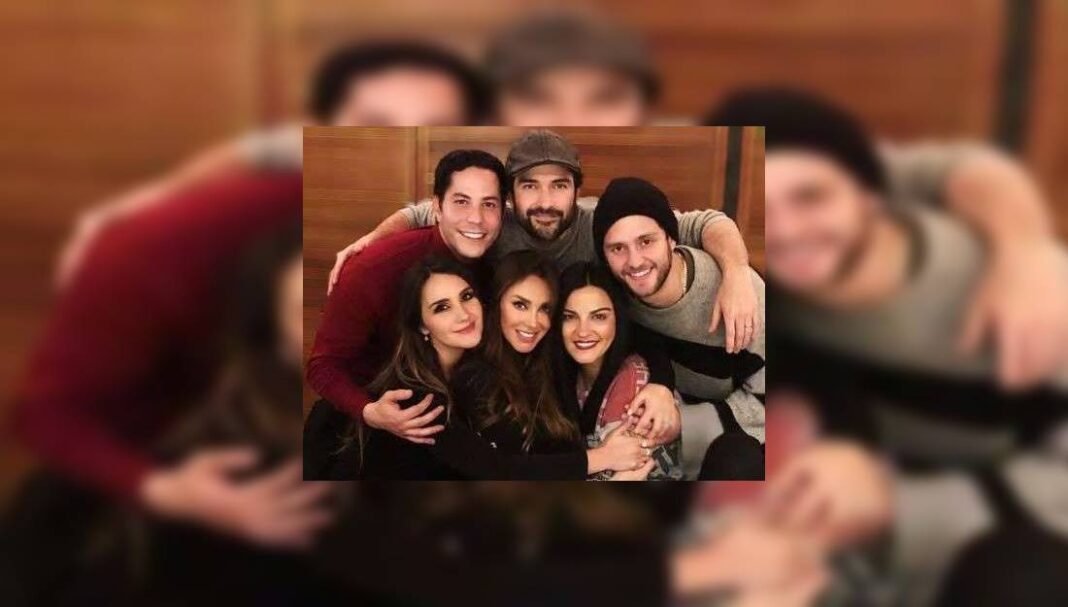 La nueva fotografía de los ex RBD que causó furor en redes sociales