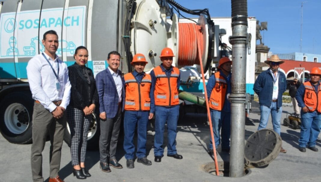 Inicia en Cholula el programa preventivo de desazolve