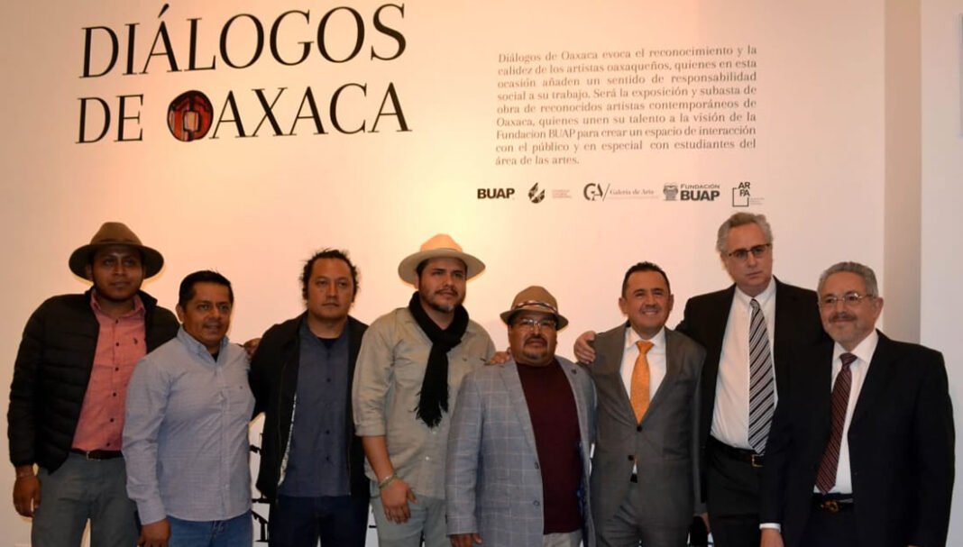 Arte oaxaqueño en Puebla apoya programas de responsabilidad social de la Fundación BUAP