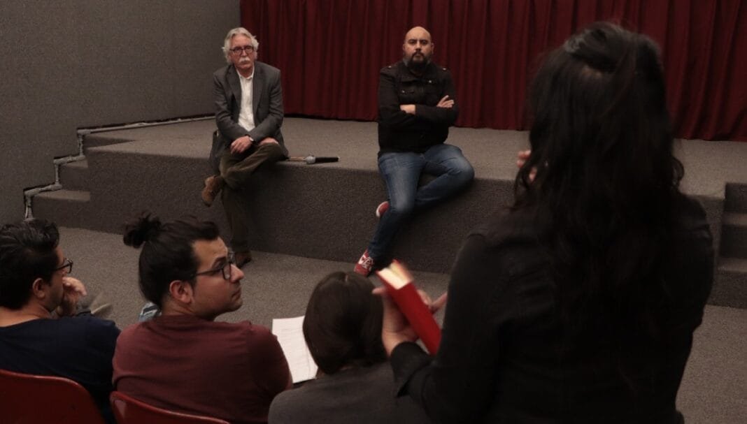 Dialoga Secretaría de Cultura con cineastas poblanos