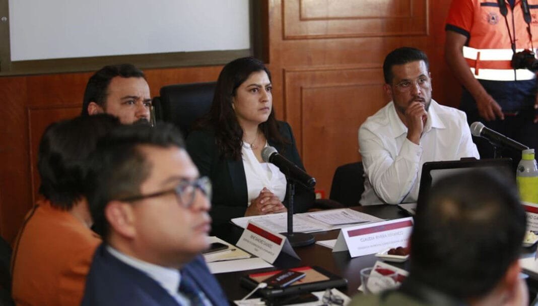 Diagnóstico, prevención y mitigación de riesgos, trabajos de la primera mesa del Comité de Lluvias 2020 Diagnóstico, prevención y mitigación de riesgos, trabajos de la primera mesa del Comité de Lluvias 2020