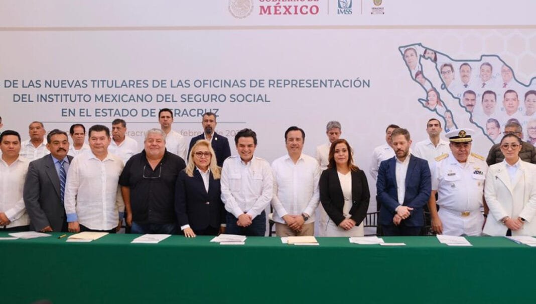 Asumen funciones 35 delegados del IMSS en estados; Puebla, entre ellos