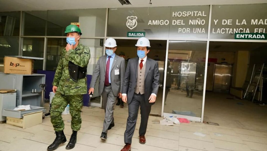 IMSS y Sedena demolerán y construirán el nuevo San Alejandro