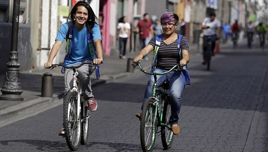 Vía Recreativa Itinerante llega a La Margarita