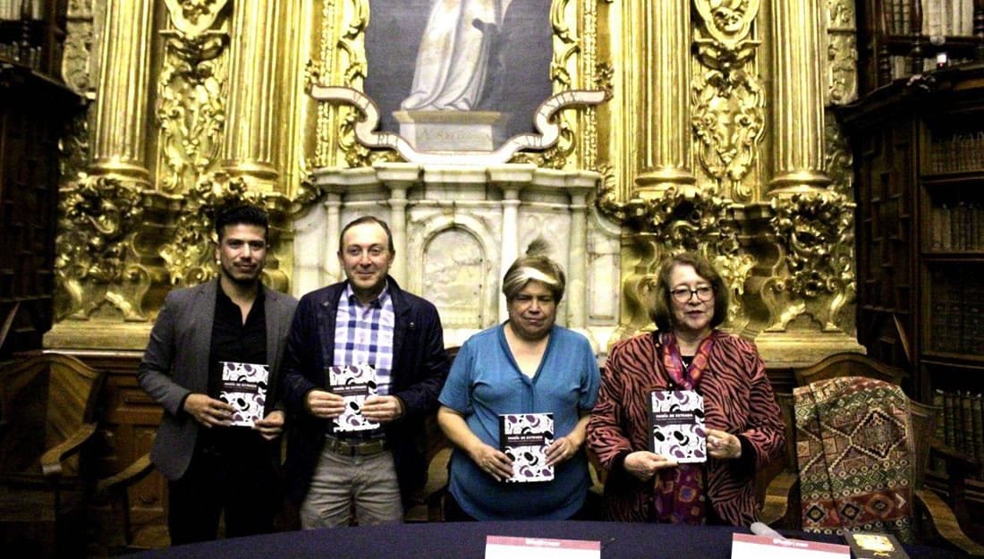 Presentan el libro María de Estrada, mujer soldado