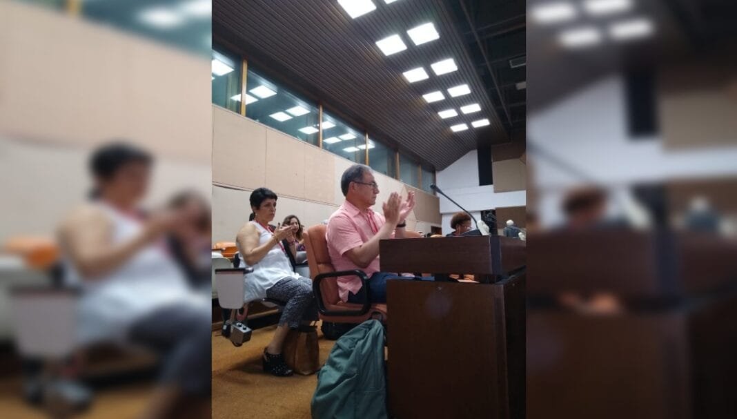 SEP Puebla participa en congreso internacional en La Habana