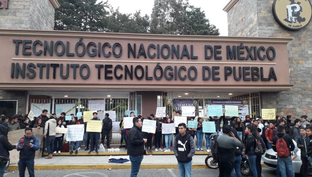 Se suman estudiantes del ITP a paro para exigir seguridad