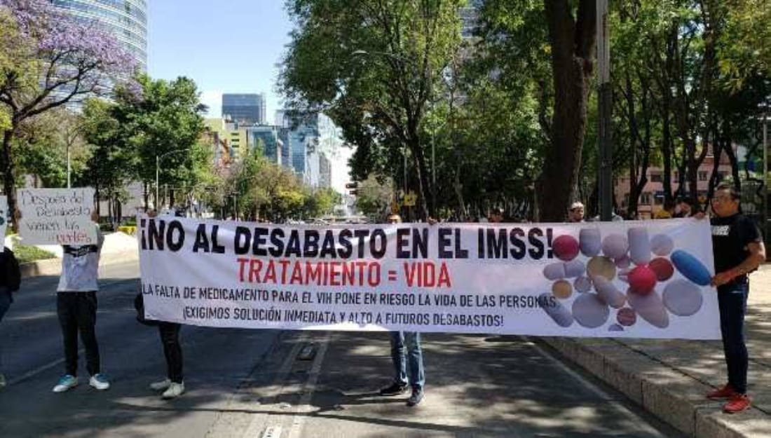 Asegura IMSS que está abierto al diálogo con personas que protestan por ...