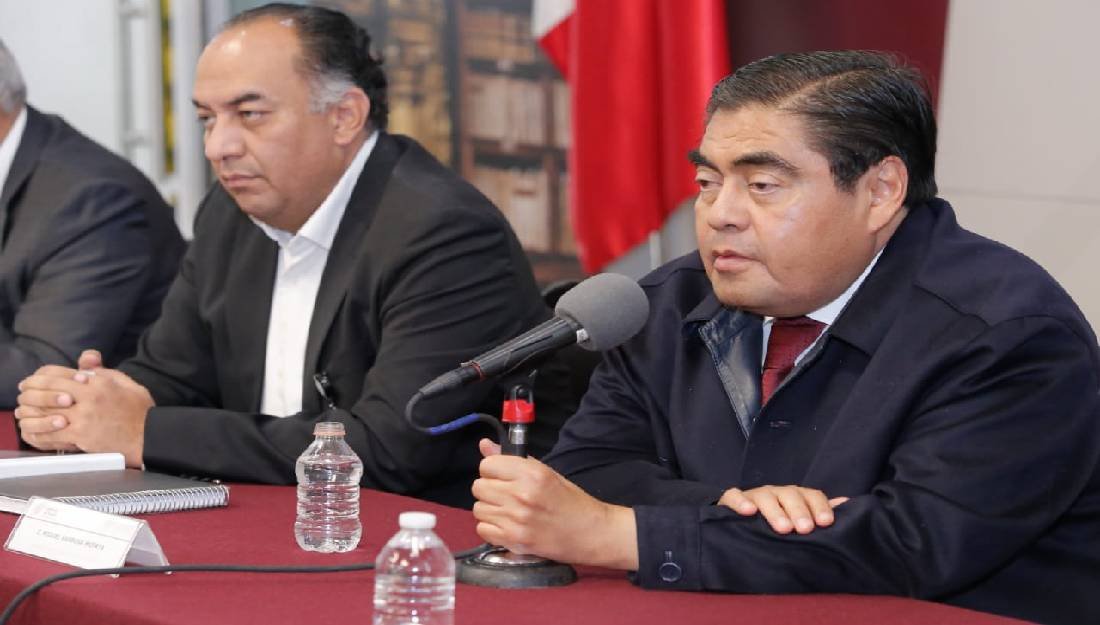 Anuncia Barbosa licitaciones para operación de 48 verificentros en Puebla