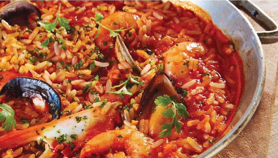 Arroz a la tumbada