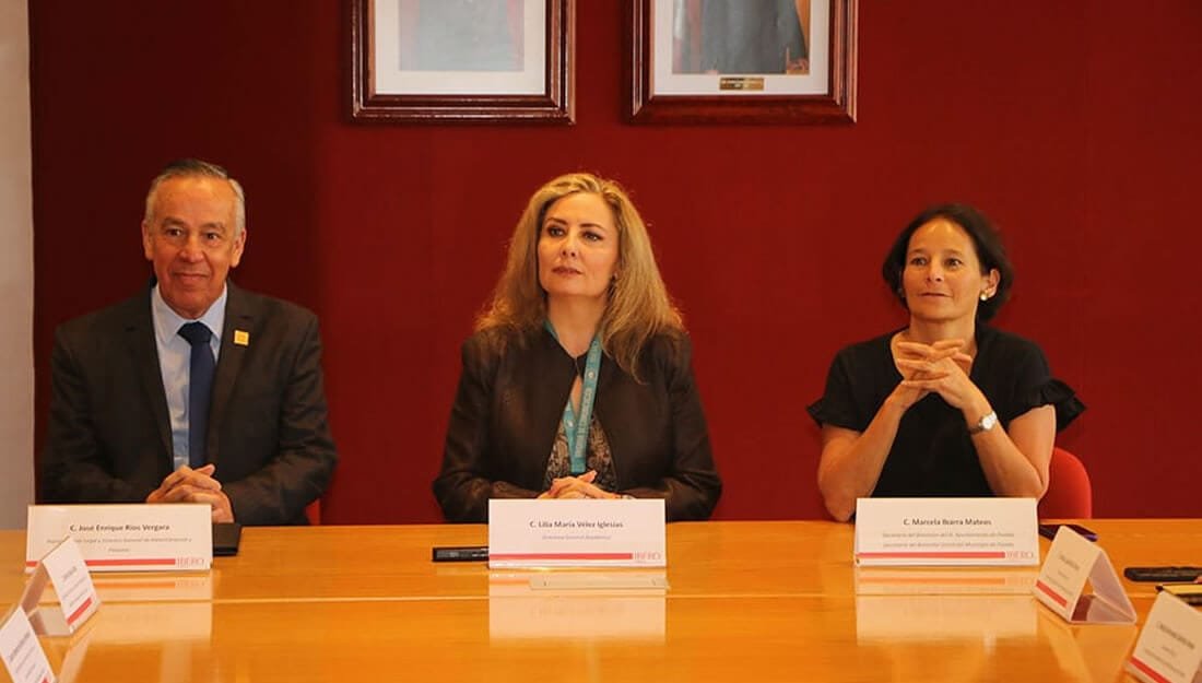 Celebran IBERO Puebla y Secretaría de Bienestar acuerdo de colaboración