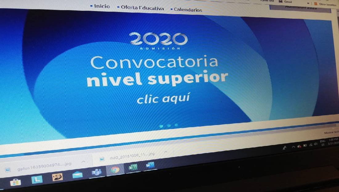Emite BUAP convocatoria del Proceso de Admisión 2020; estiman registro de más de 75 mil aspirantes
