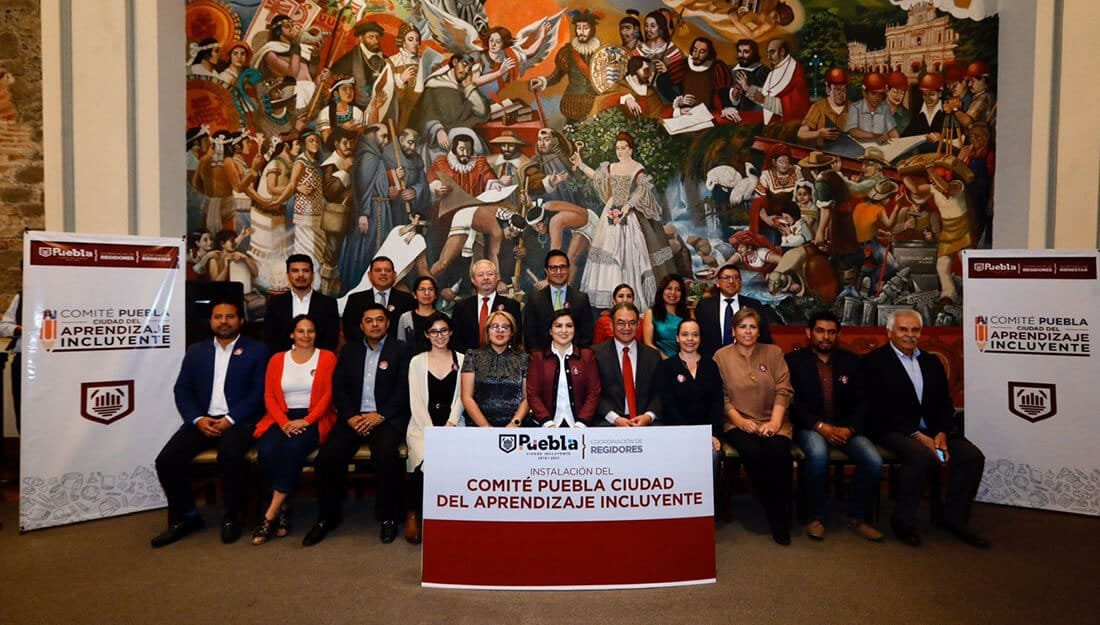 Encaminan a Puebla a la Red Mundial de las Ciudades del Aprendizaje de la UNESCO Encaminan a Puebla a la Red Mundial de las Ciudades del Aprendizaje de la UNESCO