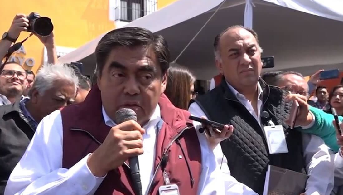 Protestan ejidatarios de La Resurrección; garantiza Barbosa su respaldo
