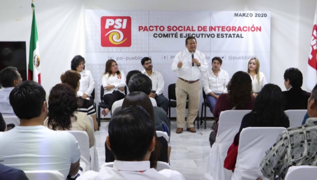 Jóvenes cansados de políticos, reconoce dirigente del PSI