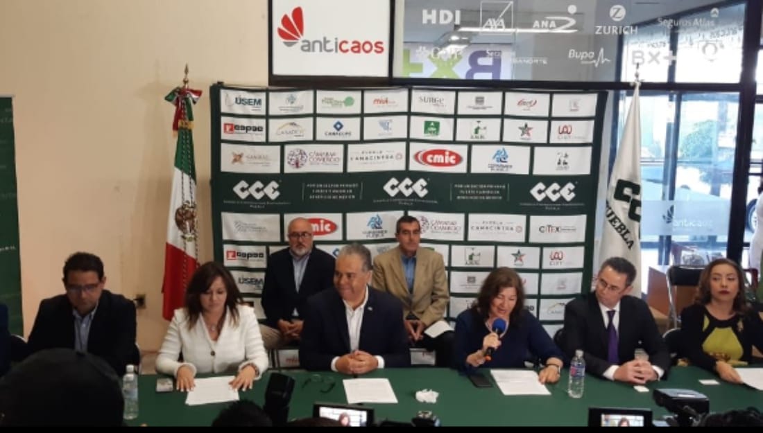 Pide CCE plan de estímulos económicos ante problemas por Coronavirus Pide CCE plan de estímulos económicos ante problemas por Coronavirus