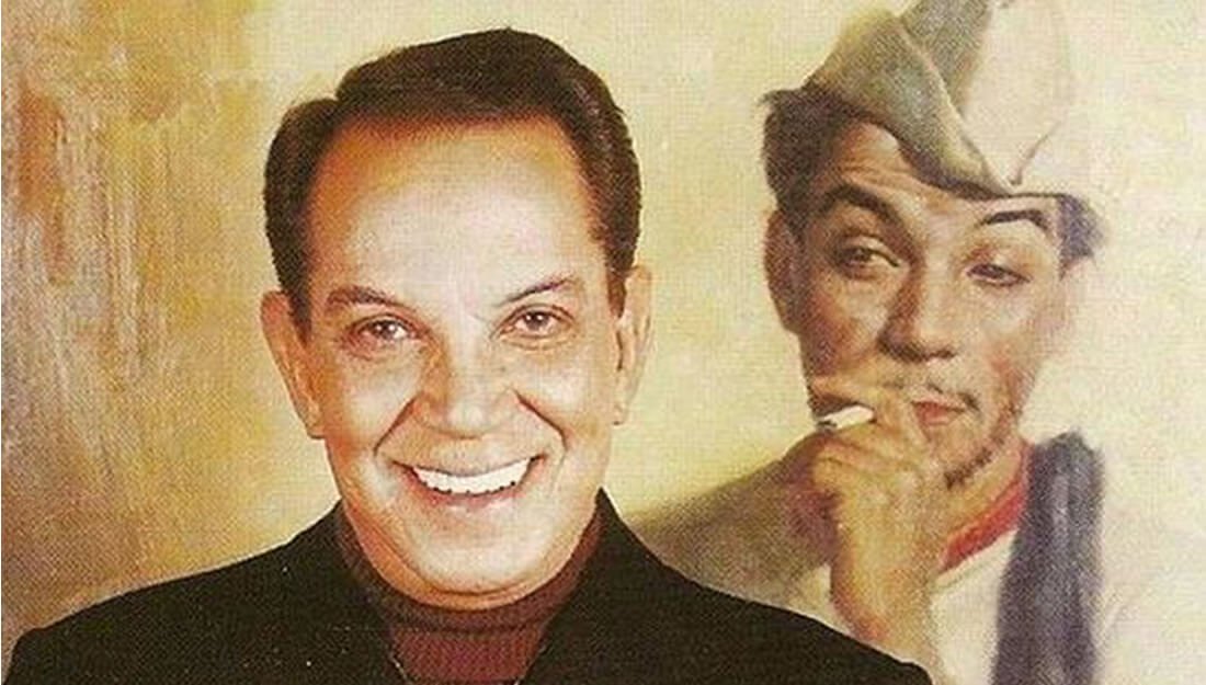 El mimo de México Mario Moreno Cantinflas