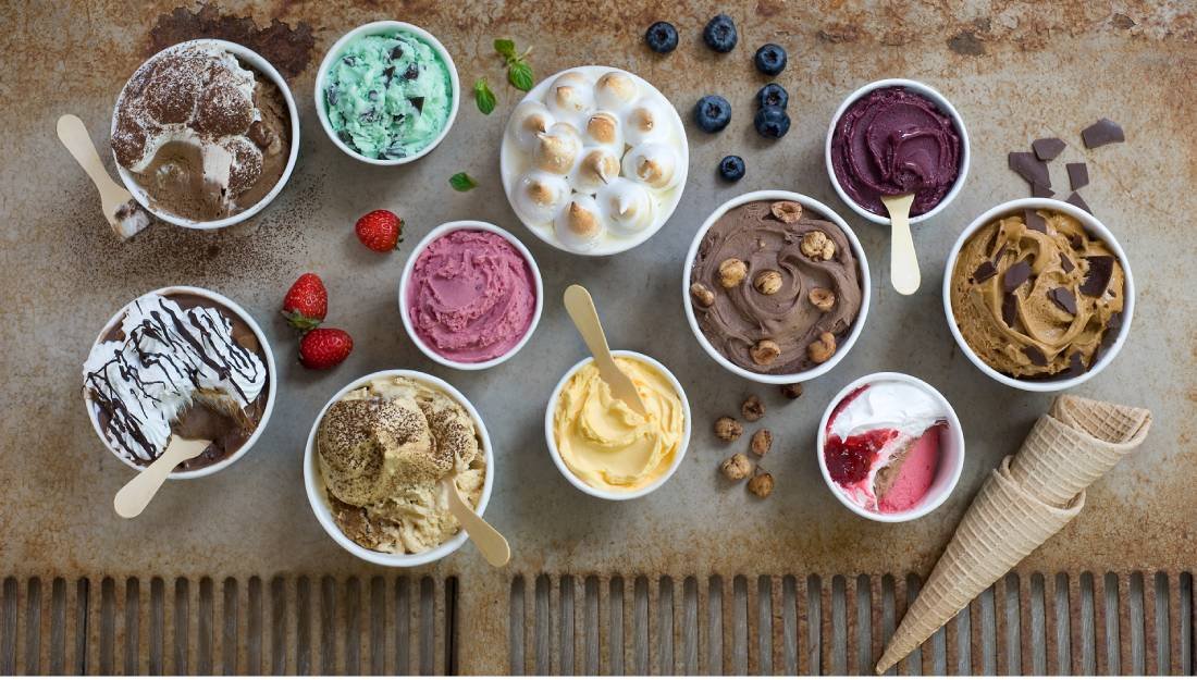 Helado, el postre para reducir el estrés en cuarentena
