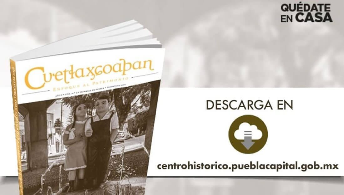 Presenta el ayuntamiento de Puebla su publicación Cuetlaxcoapan