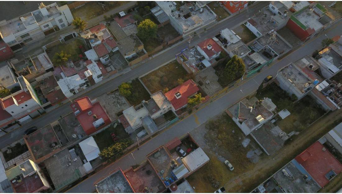 Puebla capital combate déficit en mantenimiento vial