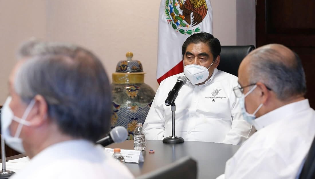 Agencia Estatal de Energía sigue en marcha en Puebla: Barbosa