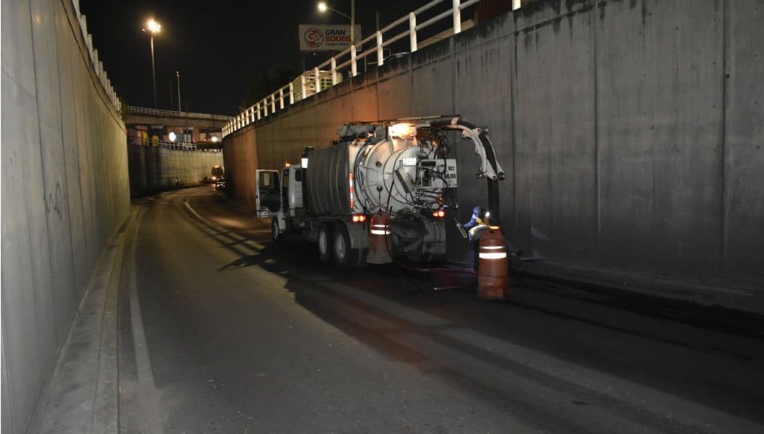 Agua de Puebla desazolva 750 kilómetros de la red de drenaje de la ciudad Agua de Puebla desazolva 750 kilómetros de la red de drenaje de la ciudad