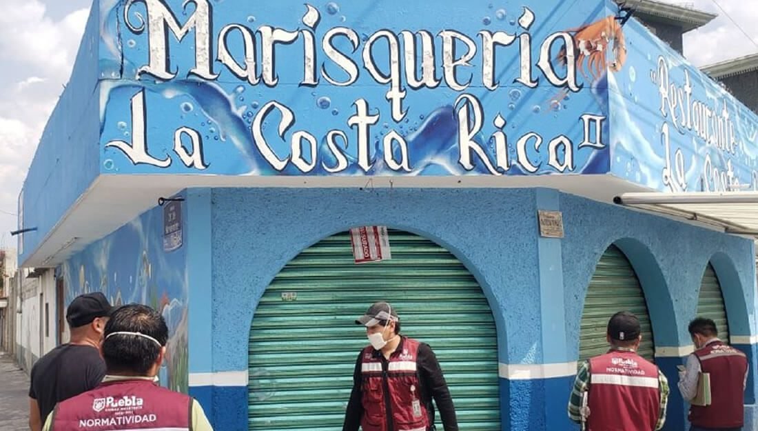 Clausura establecimientos con venta de bebidas alcohólicas