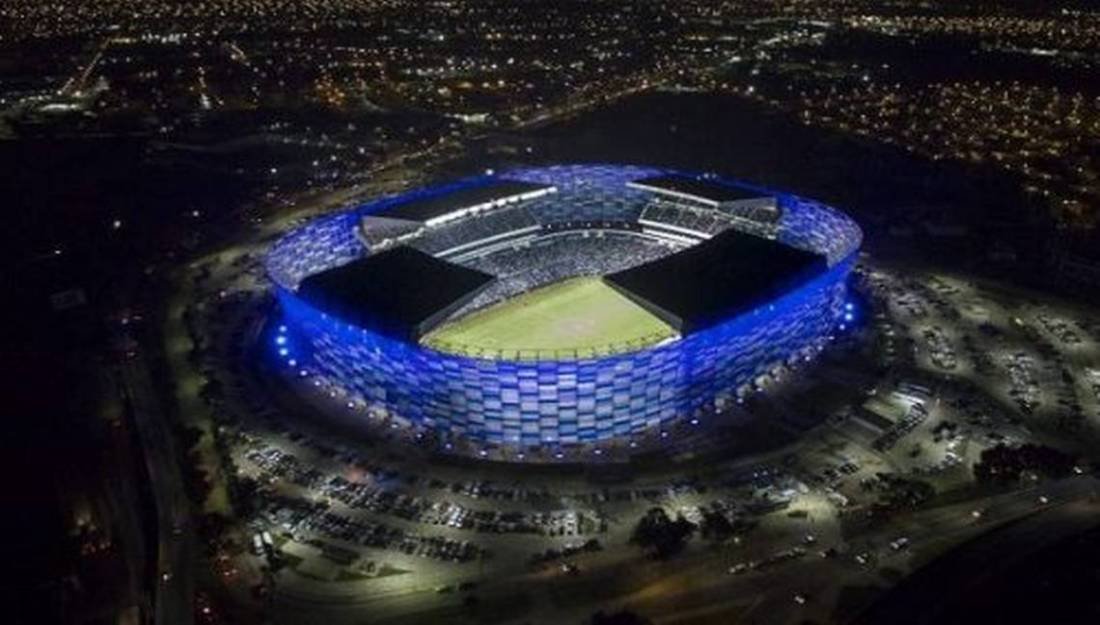 Estadio Cuauhtémoc del Puebla de la franja