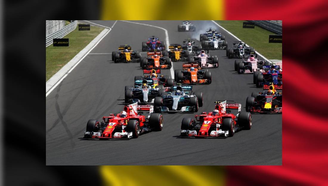 Sin aficionados se llevará acabo el GP de Bélgica