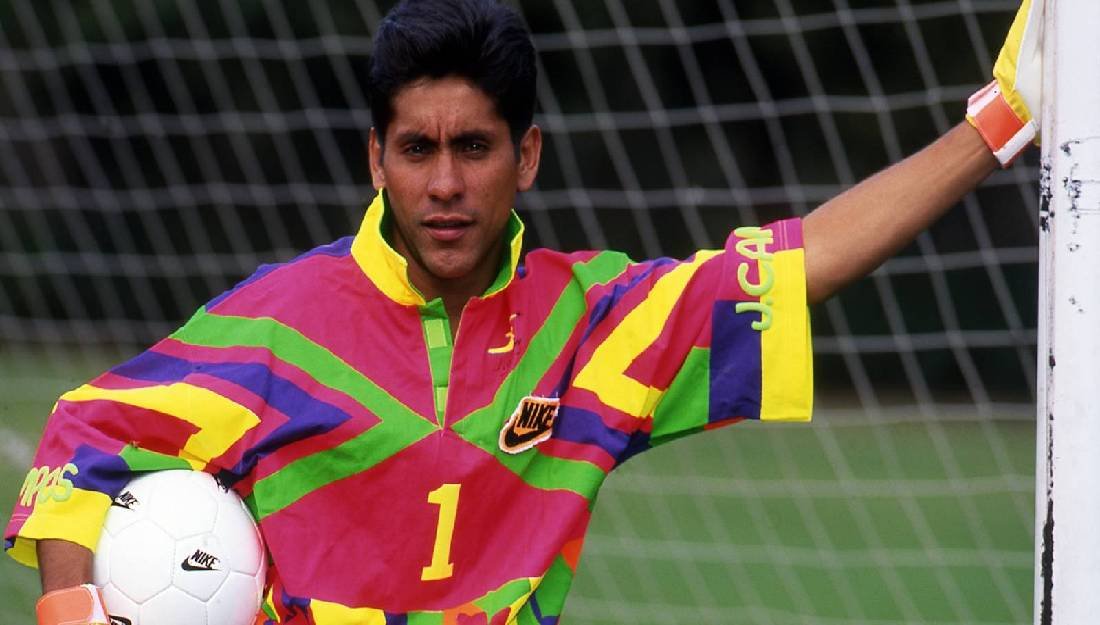 El Brpdy Jorge Campos