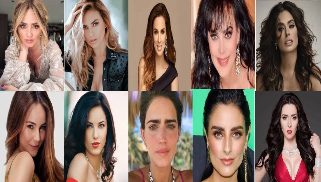 Las mujeres más hermosas del espectáculo