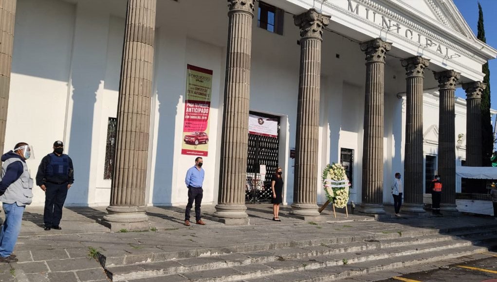 Realizan homenaje histórico en el Panteón Municipal